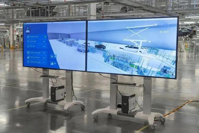 數字化與自動化重塑汽車工廠新面貌