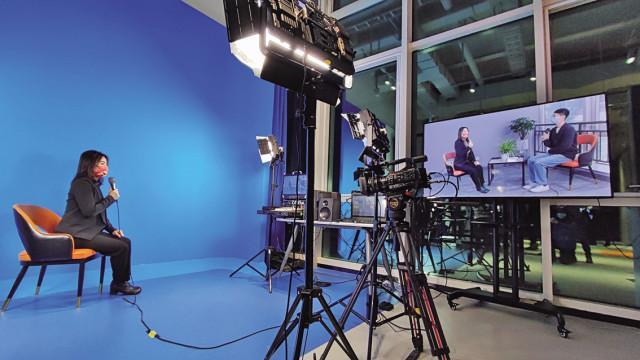 冬奧場景背后的“黑科技” 揭秘攝像與制作服務的創新突破